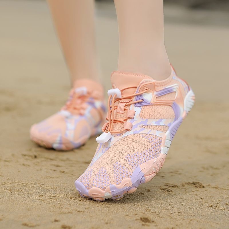 Quick-Dry Sandproof Men And Women, Kids, Park Swimming Couple Outdoor Beach Shoes, Water Shoes For Beachcombing_voghion.com