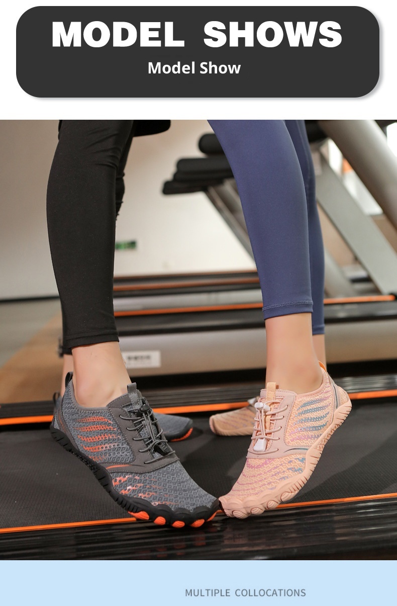 Strandschuhe für Damen, Wassersportschuhe für Herren, Eltern-Kind-Schuhe mit Schnittschutz für Rafting, Flusswanderungen, Barfuß-Badeschuhe für Kinder_voghion.com