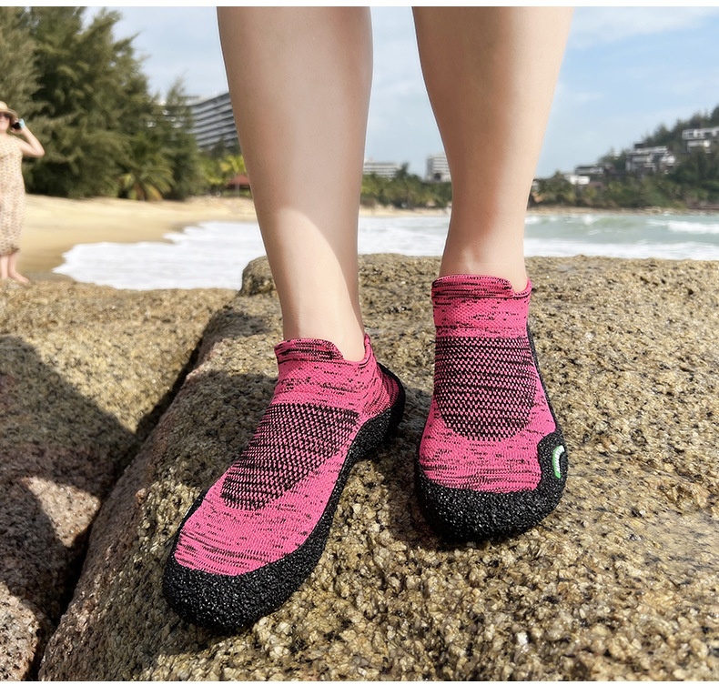 Outdoor Yoga Men And Women, Adult Water Trekking Shoes, Non-Slip Breathable Multi-Functional Wading Shoes For Beach_voghion.com