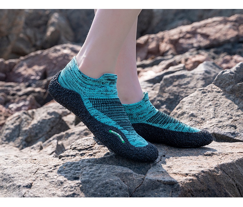 Outdoor Yoga Men And Women, Adult Water Trekking Shoes, Non-Slip Breathable Multi-Functional Wading Shoes For Beach_voghion.com