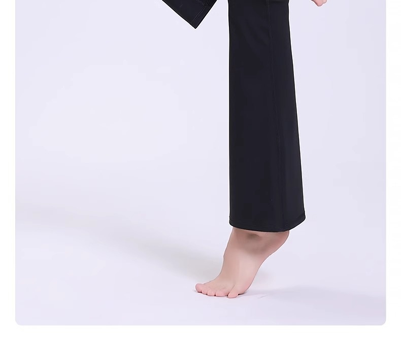 Einteiliger Yoga-Sport-Outdoor-Hüftschutz, Anti-Exhibition, Übergröße 100 kg, MM Pilates-Fitnessrock_voghion.com