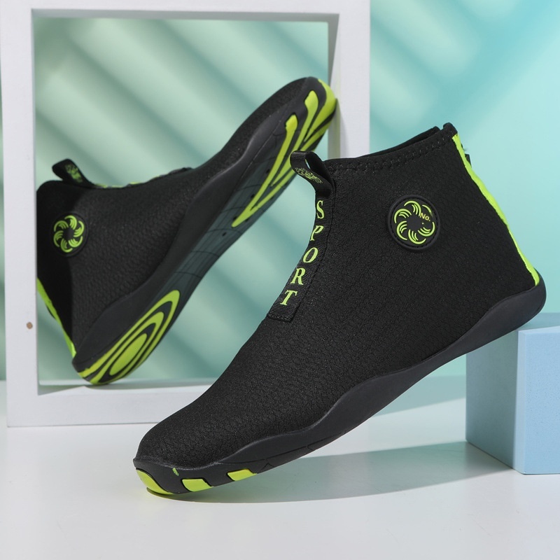 High-top Diving Boots Men Women, Cut-resistant, Quick-drying, Water Trekking Shoes, Non-slip, Sandproof, Suitable For_voghion.com
