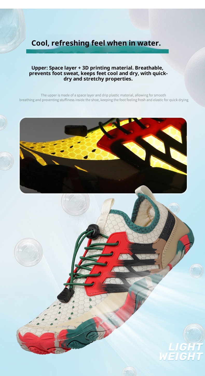 Water And Land Dual-use Skin-friendly Stream Indoor Jump Rope Jumping Exercise Yoga Barefoot Swimming Shoes Beach_voghion.com