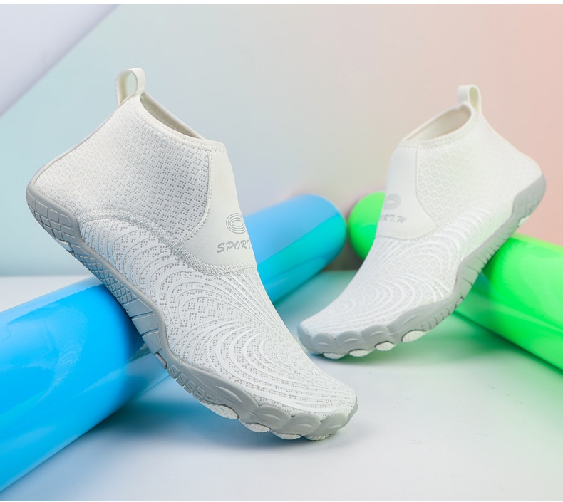 High-top Diving Boots Men Women, Cut-resistant, Quick-drying, Water Trekking Shoes, Non-slip, Sandproof, Suitable For_voghion.com