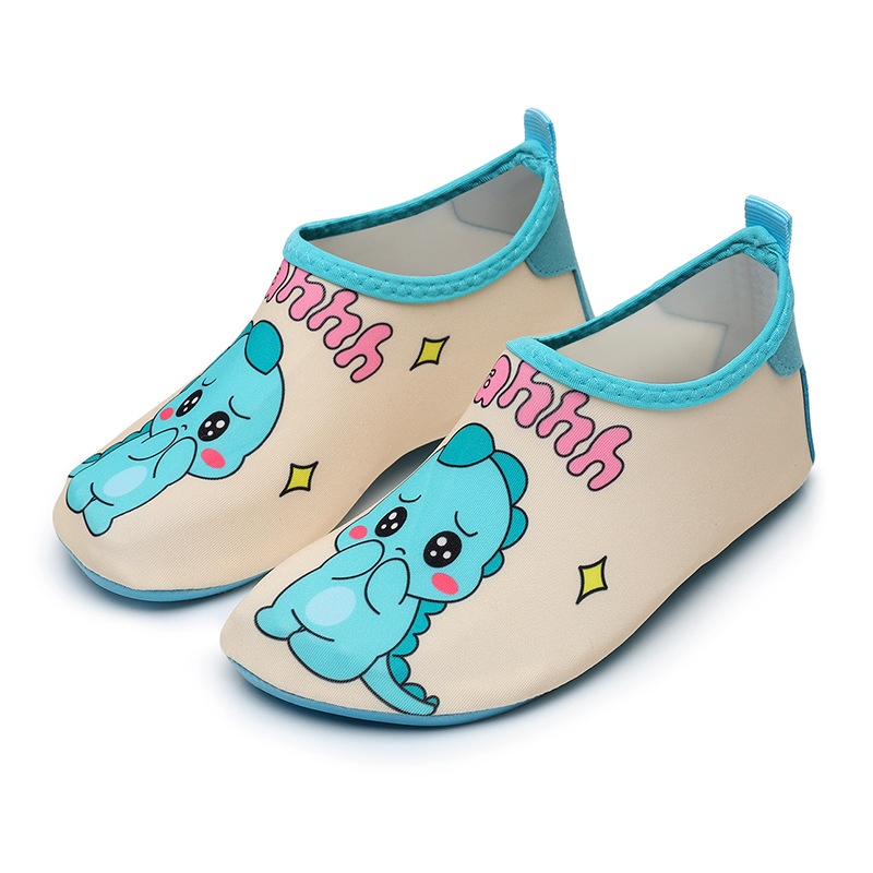 Outdoor 2022 Soft Sole Children's Water Beach Stream Trekking Swimming Barefoot Shoes_voghion.com