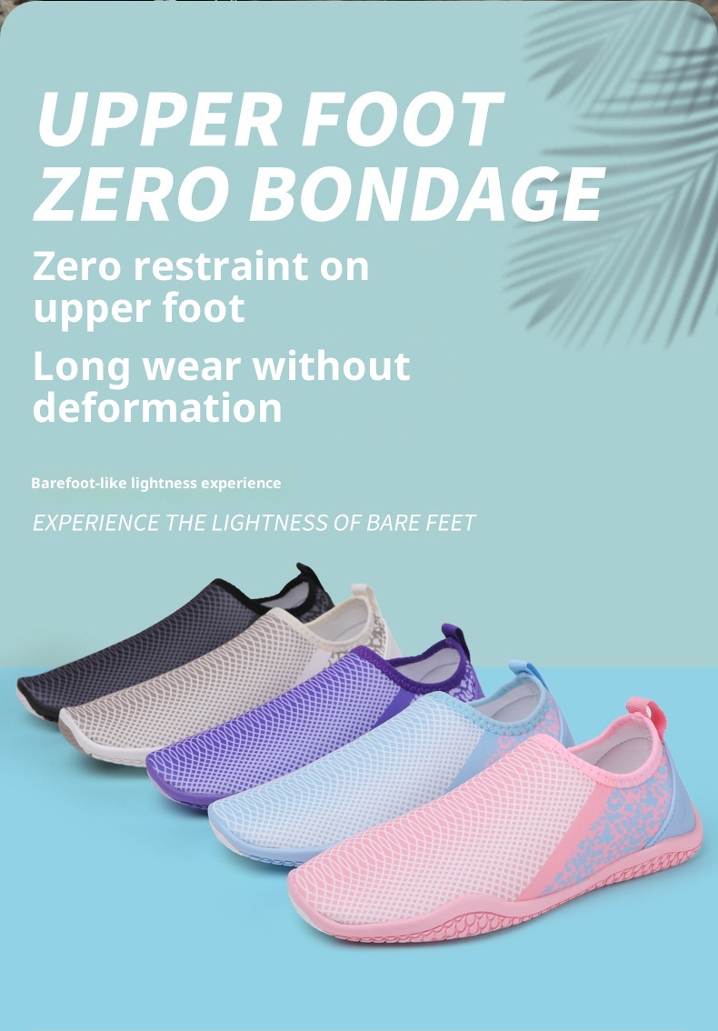 2023 Summer New Outdoor Couple Swimming Creek Fitness Hiking Water Quick-Dry Beach Jump Rope Shoes_voghion.com