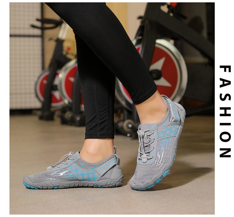 Summer Breathable Outdoor Quick-Dry Wading For Men Lightweight Water Couples Swimming Beach Women Non-Slip Hiking Shoes_voghion.com