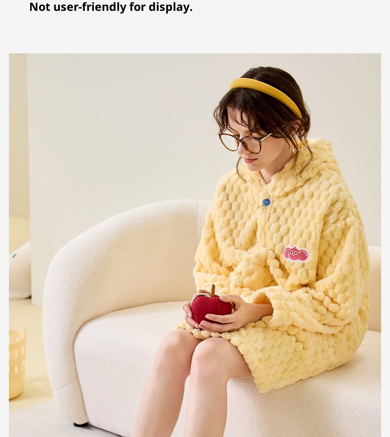 Zees Hot-Selling Bear Cotton For Women, Autumn And Warm Slippers, Winter Indoor Home Plush Slippers_voghion.com