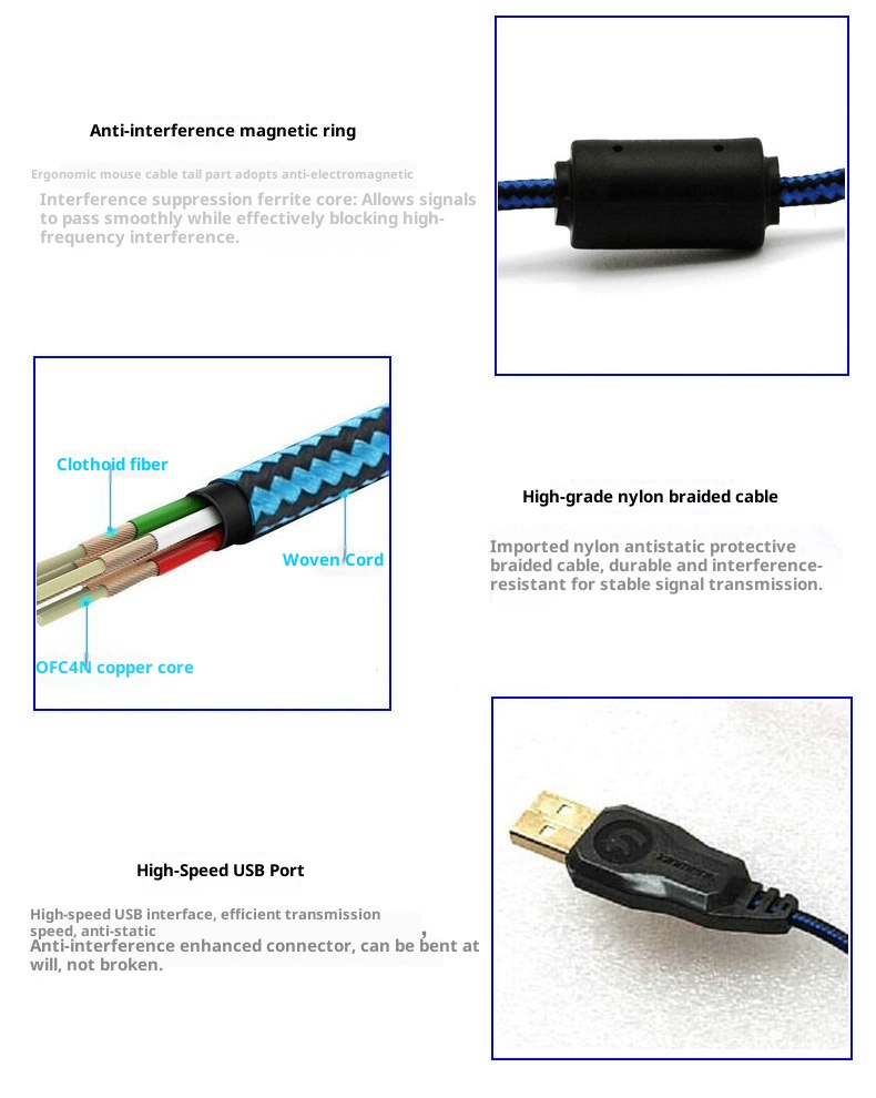 Techglobe New Optical Wired 5th Generation Luminous Matte Vertical Gaming Mouse With Wrist Rest For Men And Women Wholesale_voghion.com