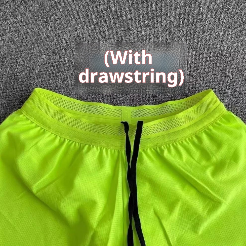 boy Sports Student Training Woven Ice Silk Cool Feel With Inner Lining Fitness Track And Field Swimming Marathon Running_voghion.com