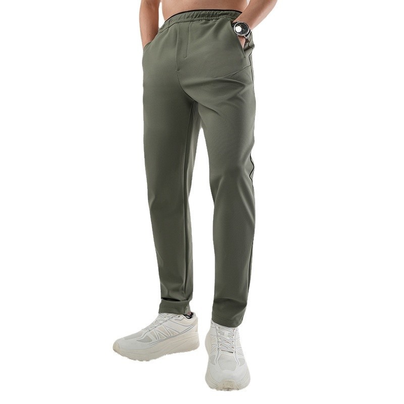 Pantaloni da jogging da uomo, casual, lunghi, aderenti, da uomo, primavera e autunno, nuovi, sportivi, alla moda, di marca_voghion.com