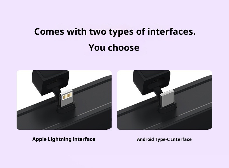 techglobe PD20W Pocket Fast Charging Compact Portable 5000mAh Capsule Emergency Mini Power Bank_voghion.com