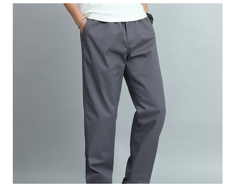 boy Cross-Border Foreign Trade Casual Spring Summer Autumn New Cotton Sports Cargo Suit Pants Men's Trousers_voghion.com