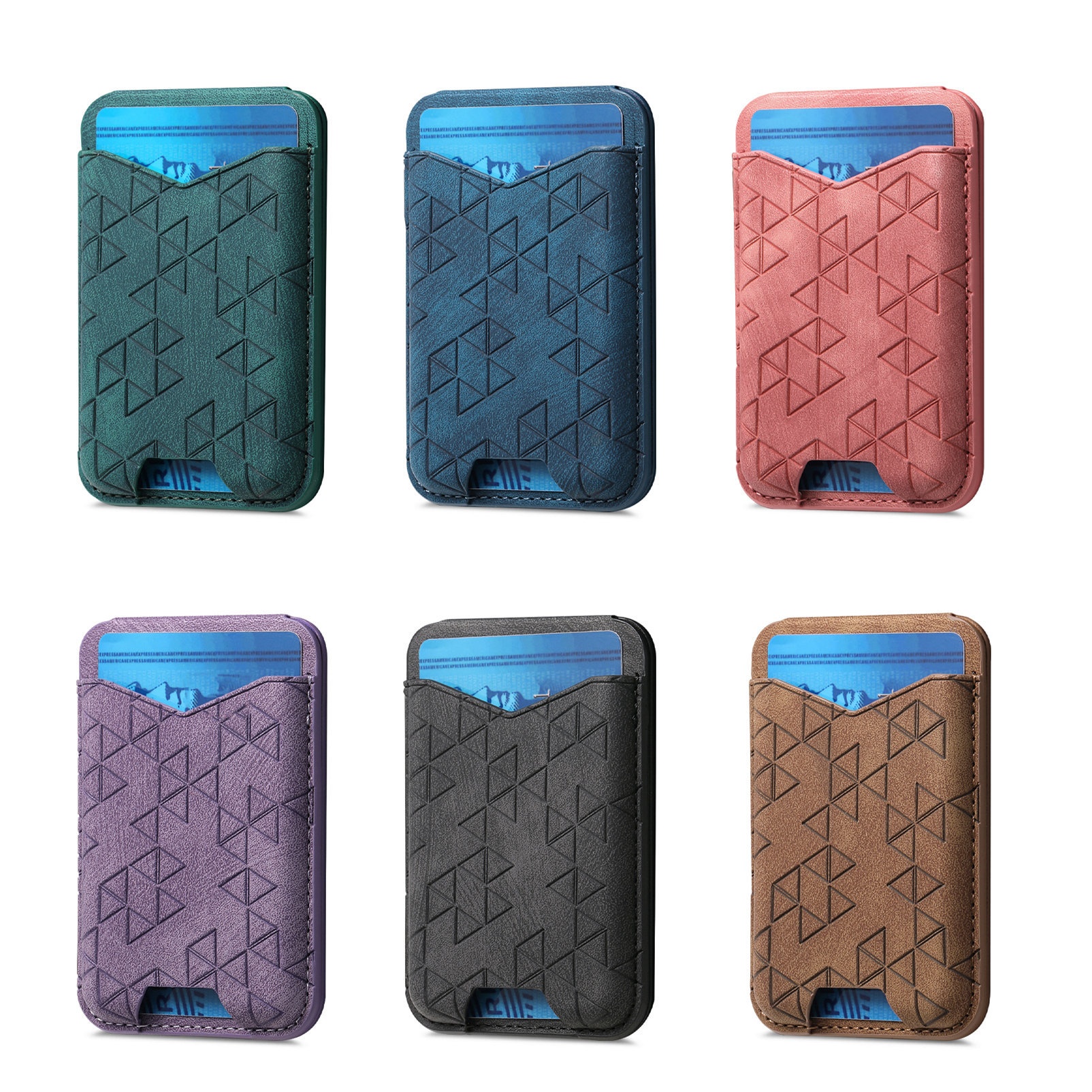 TechGlobe Cross-Border New A-Line Stand Multi-Functional Phone Holder Storage Insert Coin Clip Adhesive Sticker Card Case_voghion.com