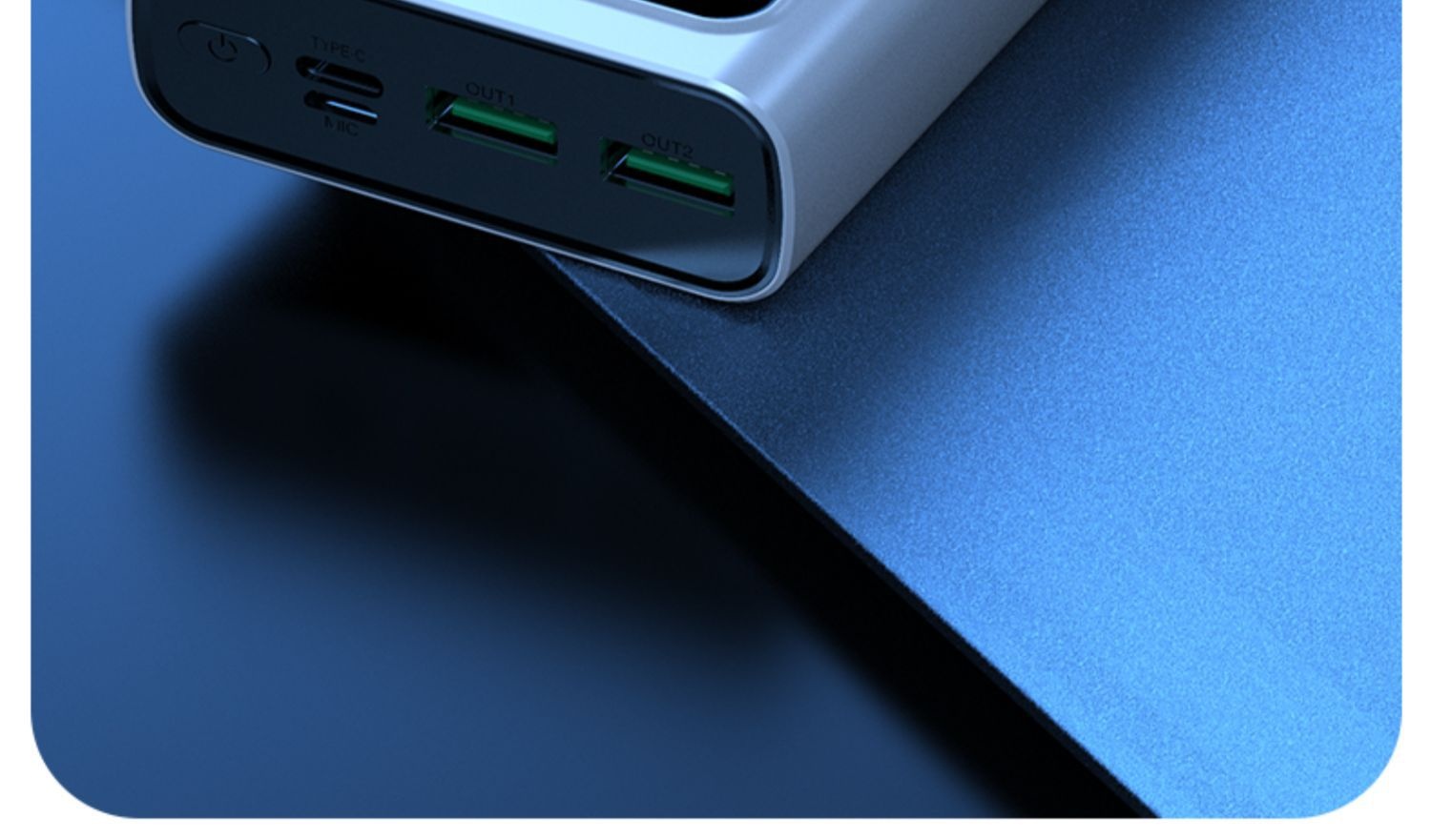 techglobe 3C Certified Wholesale 66W Super Fast Charging Bank 30000mAh 20000mAh Large Capacity Ultra-thin Portable Power Supply_voghion.com