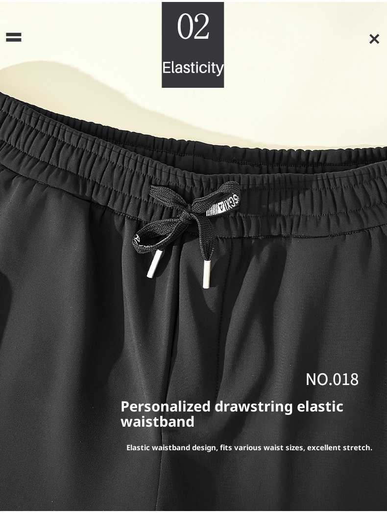 Pantaloni lunghi da uomo casual, sportivi, a vita alta, slim fit, con fodera in pile, unisex, antivento, autunno inverno 2025_voghion.com