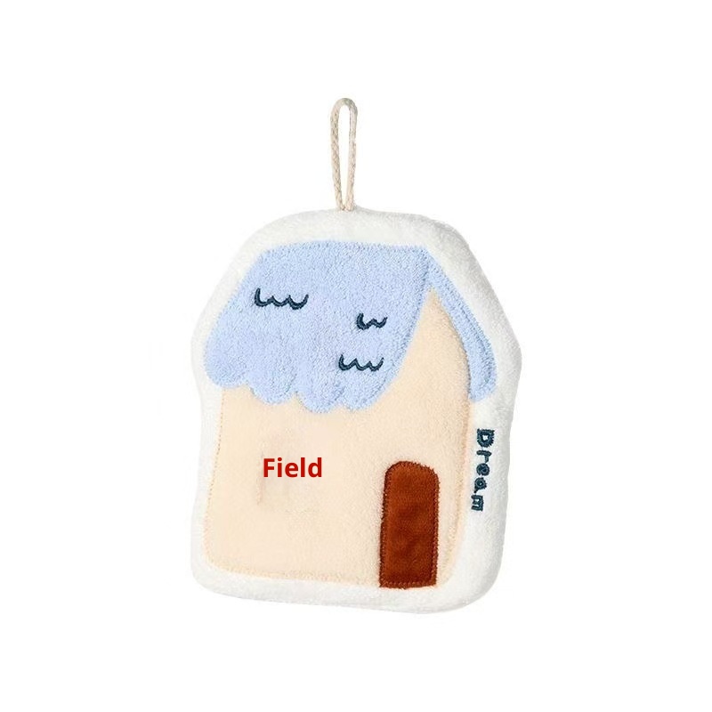 Lillian Hot Sling Cut Peluche Asciugamano Spesso Appeso Design Universale Per Bagno Cucina Super Assorbente E_voghion.com