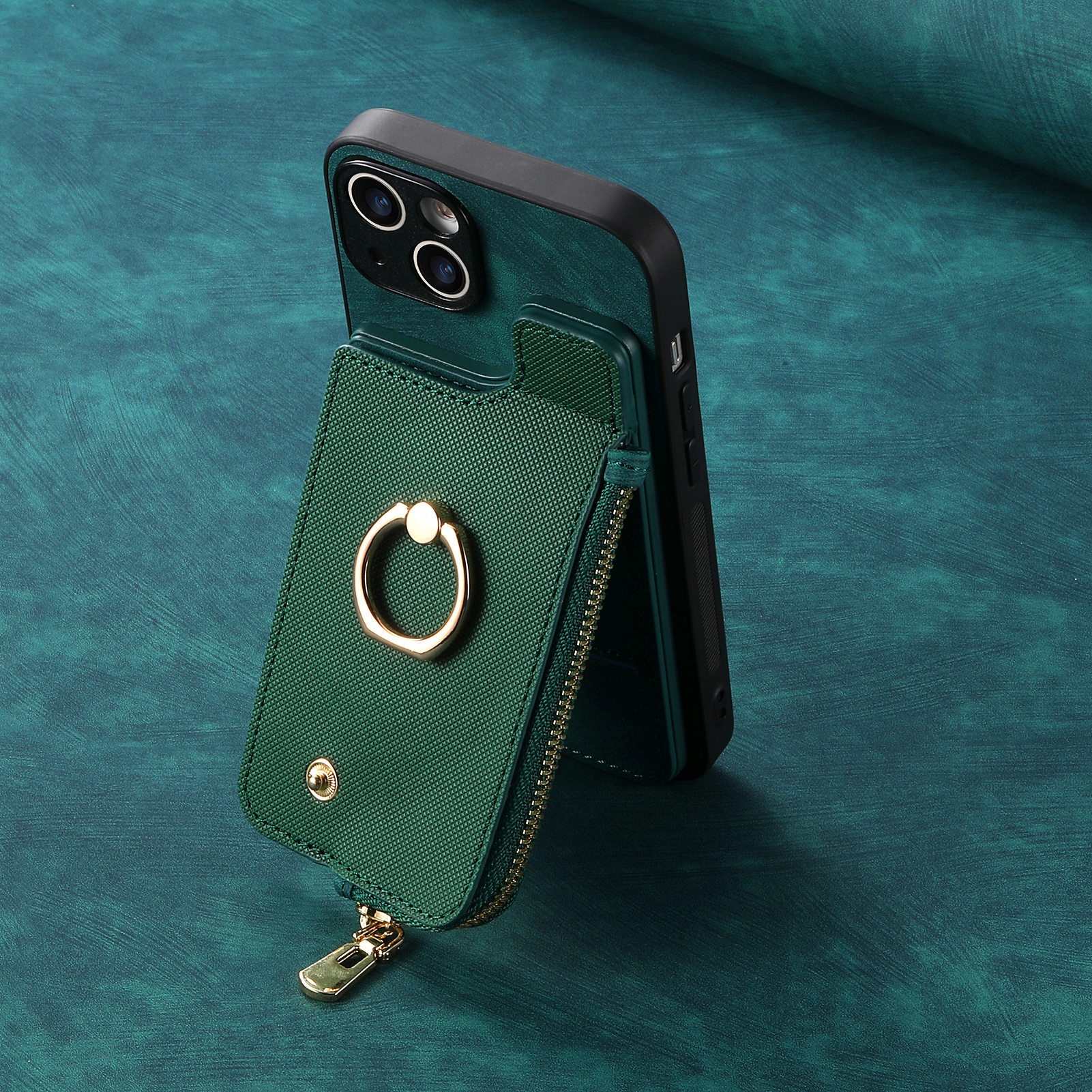 TechGlobe Cross-Border Compatible Samsung Galaxy S25 Ultra Retro Flip Cover Phone Case With Card Slot And Coin Pocket A55/A16_voghion.com