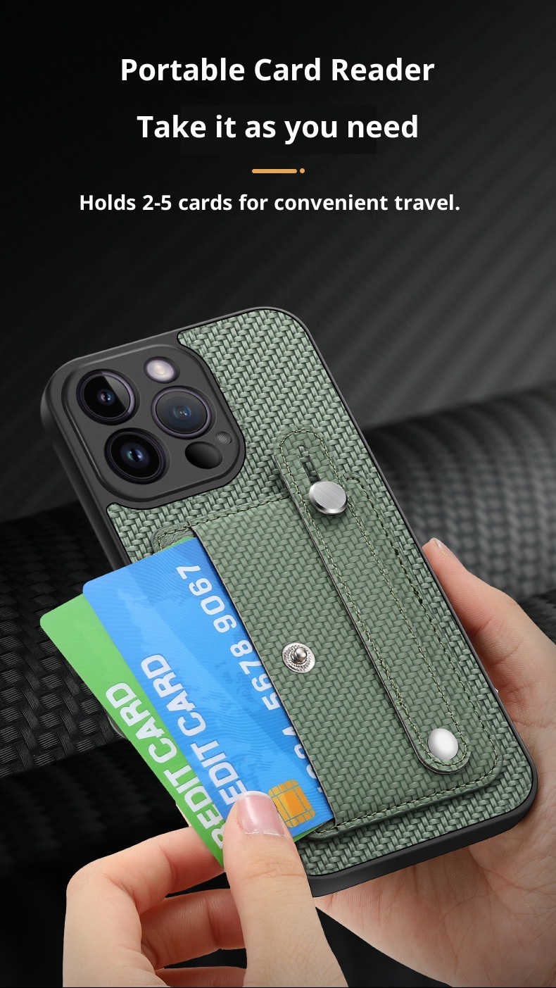 TechGlobe Wholesale Compatible With 16 Phone Case Stand Slot Multi-Functional Tool Card Cutter IPhone Samsung In Stock_voghion.com