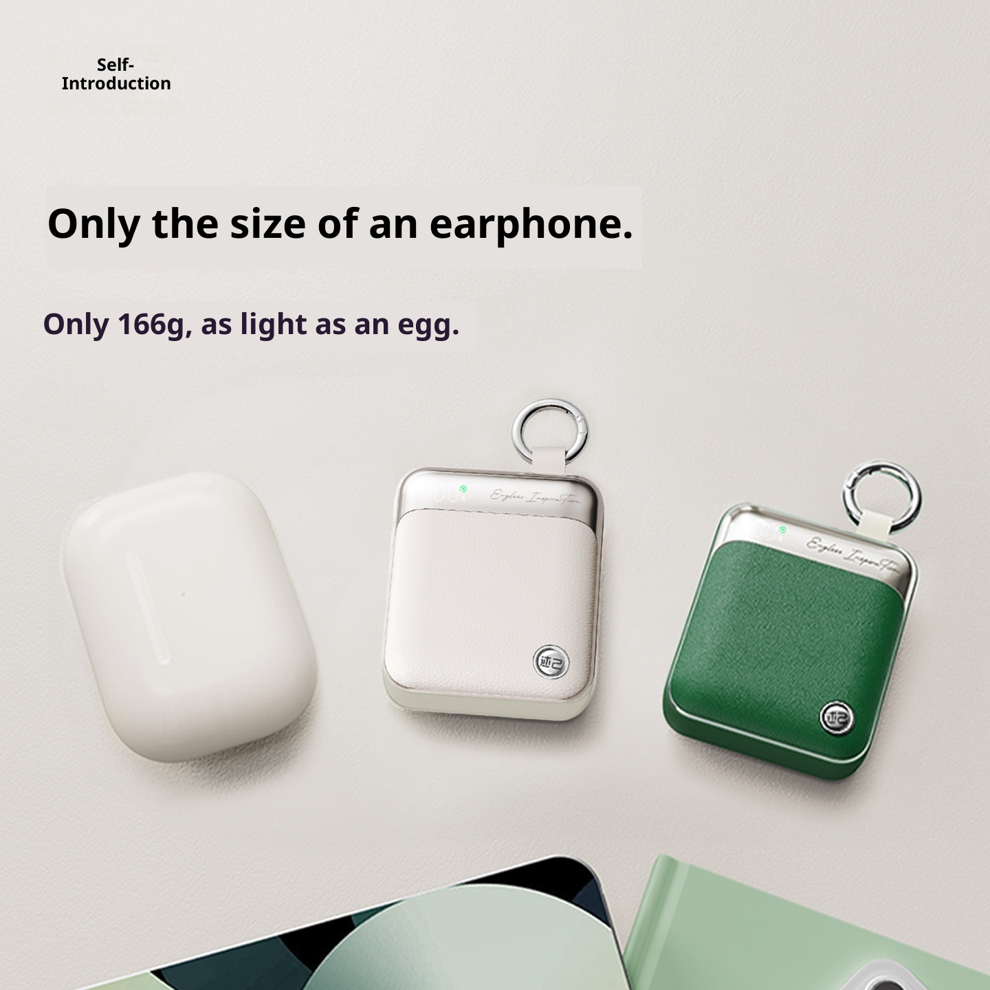 techglobe Cross-border Patent 3C Certification Mini Built-in Cable Bank 10000mAh Fast Charging Compact Portable Mobile Power_voghion.com