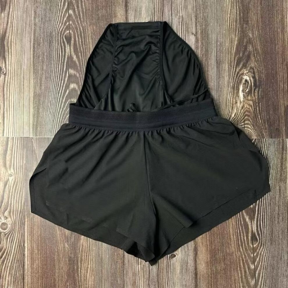 boy Sports Student Training Woven Ice Silk Cool Feel With Inner Lining Fitness Track And Field Swimming Marathon Running_voghion.com