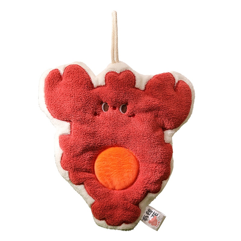 Lillian Large Stall Extended Series Hand Hanging Absorbent Kitchen Bathroom Dual-use Square Towels Wholesale Cross-border_voghion.com