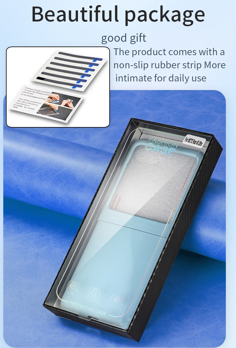 TechGlobe compatibile con Motorola Razr 60 Ultra Custodia e protezione per telefono con spray olio integrato Skin Feel Schermo pieghevole_voghion.com