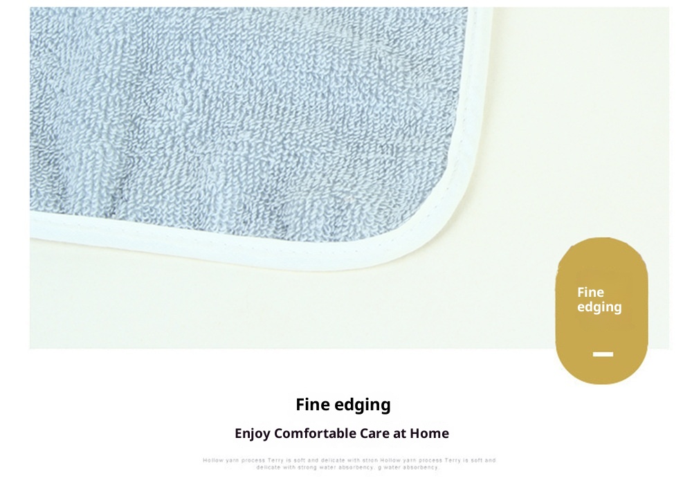 Lillian Pure Cotton Towel With Bowknot, Absorbent For Kitchen And Home Use, Children's Hanging Face Towel, Hand Wiping Cloth_voghion.com