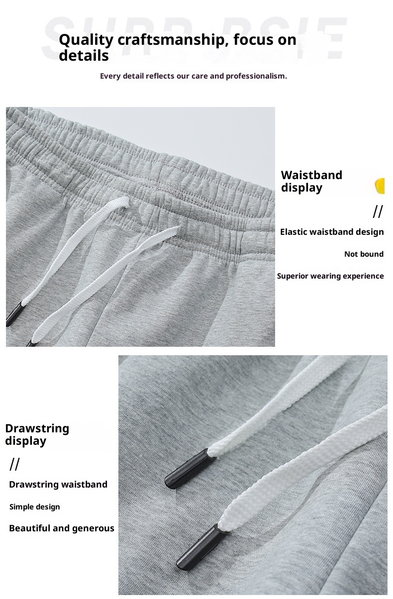 Pantaloni lunghi da jogging versatili a tre strisce per uomo, modello Strict, primavera e autunno, in puro cotone, comodi_voghion.com