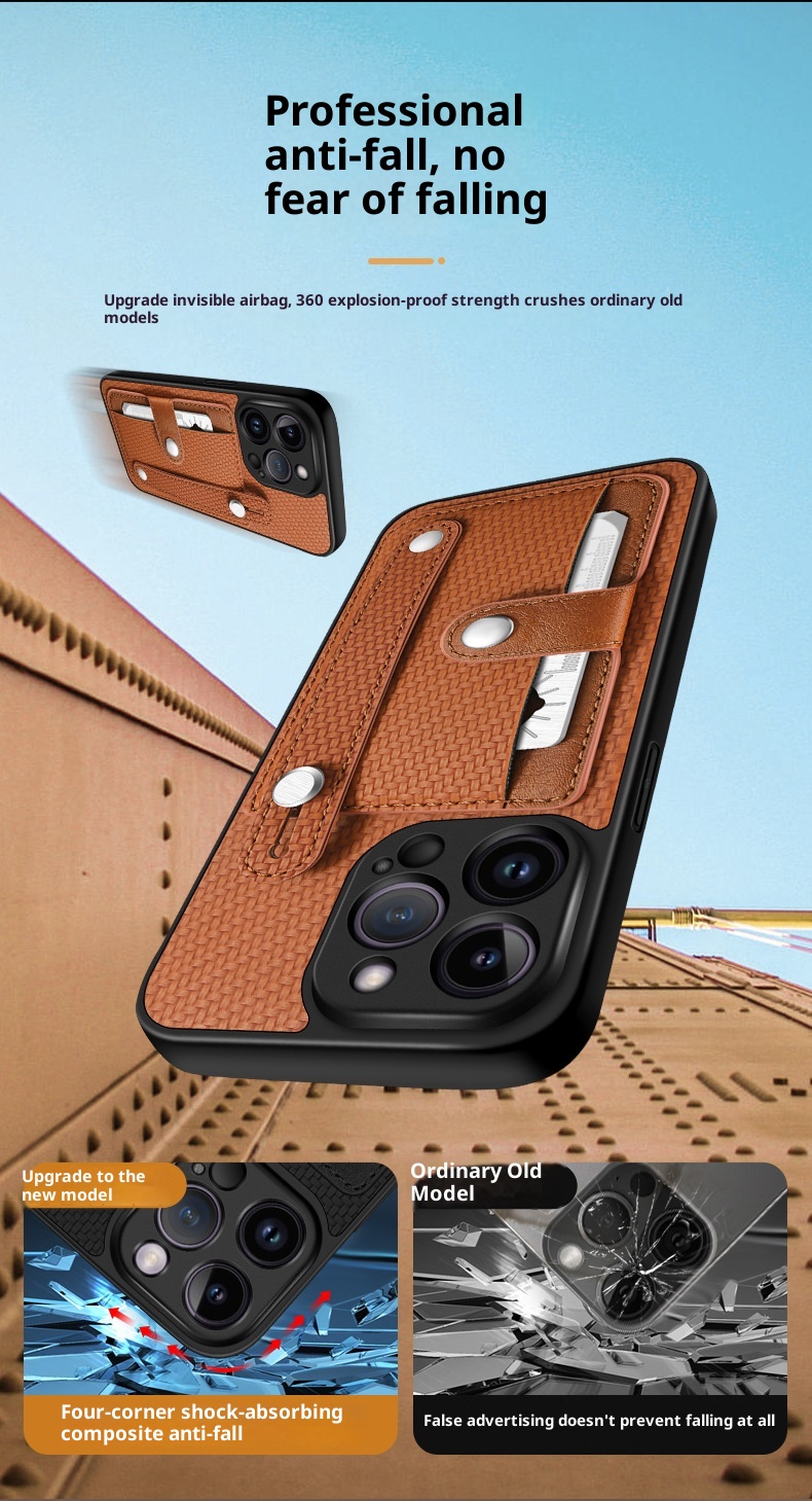 TechGlobe Wholesale Compatible With 16 Phone Case Stand Slot Multi-Functional Tool Card Cutter IPhone Samsung In Stock_voghion.com