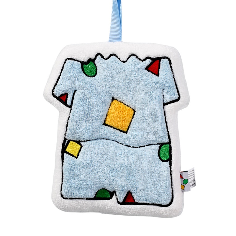 Lillian Cartoon Cross-Border Shin-chan Asciugamano da appendere alla mano in pile di corallo antiodore per bambini, piccolo asciugamano da cucina, regalo ad asciugatura rapida_voghion.com