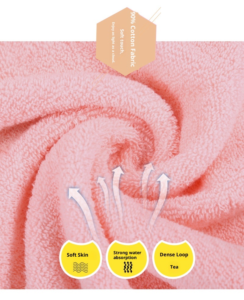 Lillian Cartoon Coral Fleece Fruit Hanging Absorbent Hand Towel Cloth_voghion.com