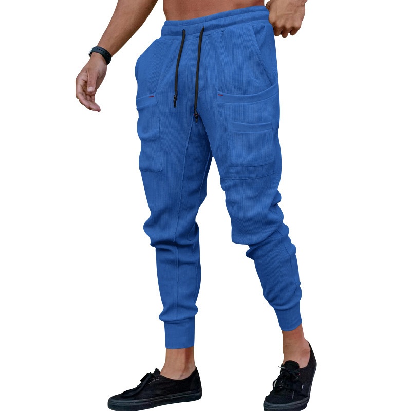boy 2025 Cross-Border Autumn Sports Sweatpants Loose Joggers Multi-Pocket Men's Casual Long Pants_voghion.com