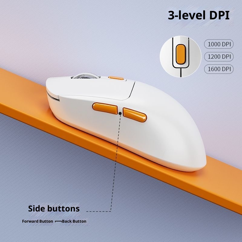 Techglobe Rechargeable Wireless Mouse Sound For Office Use, Compatible HP ASUS Laptops And Desktops, Factory Direct Wholesale With_voghion.com
