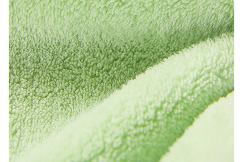 Lillian Jieyu Handhängendes, dickes Plüsch-Handtuch, saugfähig, schnelltrocknend, fusselfrei, kleines quadratisches Kinderhandtuch mit niedlichem Cartoon-Motiv_voghion.com