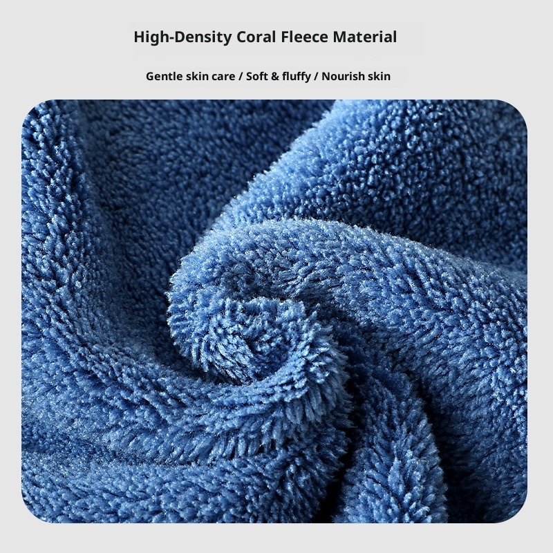 Lillian Cute Penguin Absorbent Children's Household Kitchen Wipe Duck Hanging Cartoon Hand Towel_voghion.com