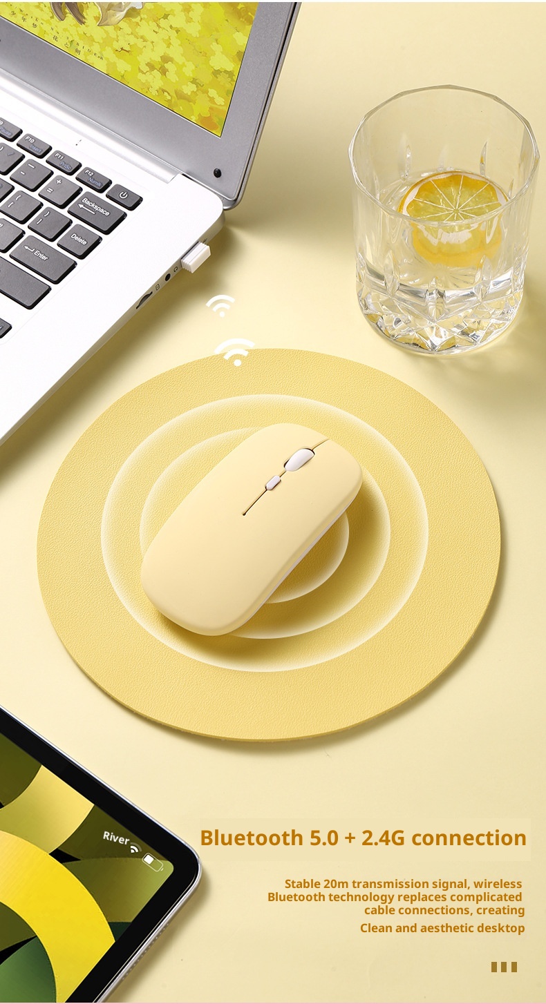 Techglobe Bluetooth compatibile con Microsoft Pro 8/7+ 2-in-1 Tablet Mouse wireless Surface P_voghion.com