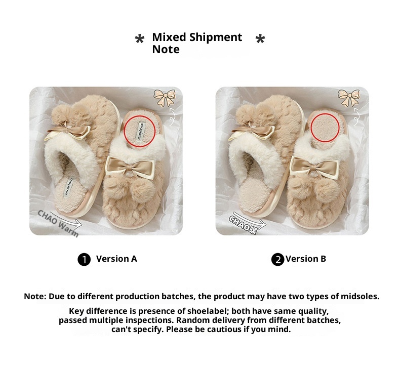 Zees Cute Women, Autumn And Winter 2024 New Indoor Warm Non-Slip Bedroom Home Cotton Slippers For Men_voghion.com