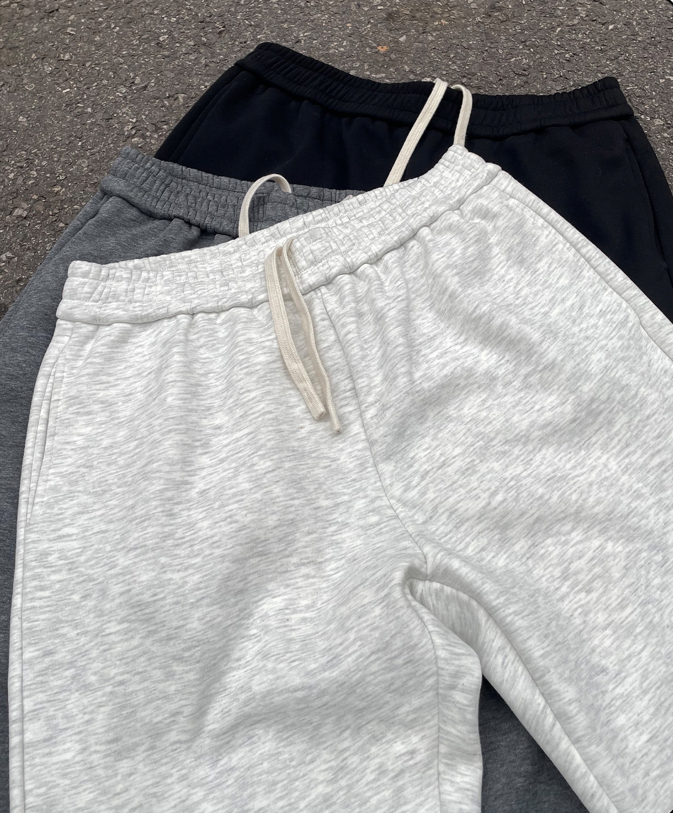 boy Spring Autumn Flared Casual Pants For Men And Women, Trendy Brand, Versatile, Slimming, Commuting, Slim Fit, Black_voghion.com