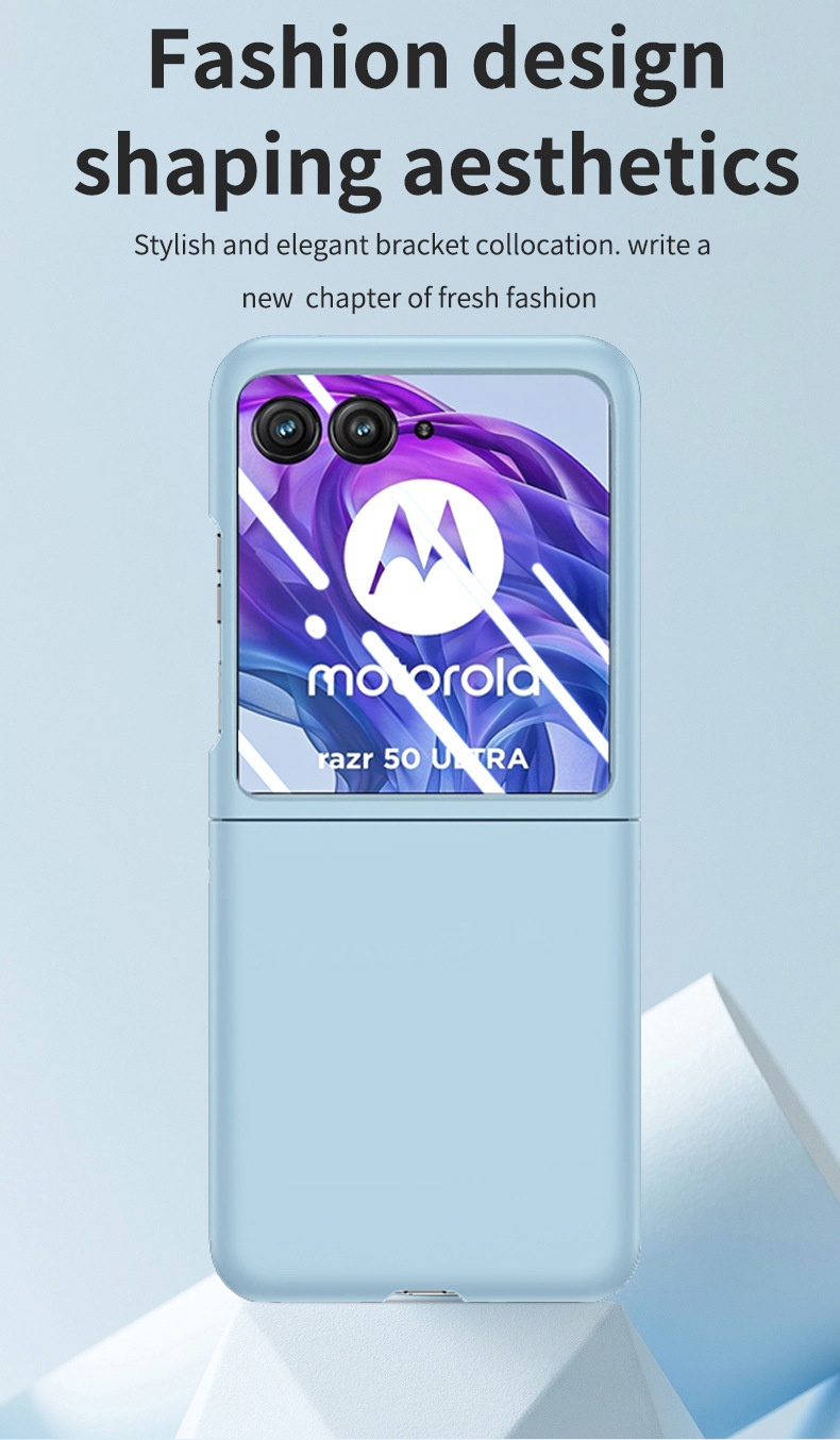 TechGlobe compatibile con Motorola Razr 60 Ultra Custodia e protezione per telefono con spray olio integrato Skin Feel Schermo pieghevole_voghion.com