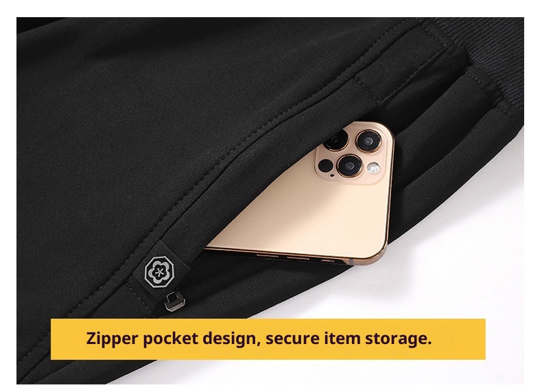 boy Sweatpants Autumn Cotton Loose Casual Men's Joggers Spring Trendy Versatile Cuffed Long Pants Men_voghion.com