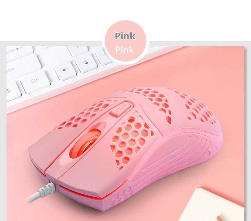 Techglobe KDW 001 Wired For Office Gaming Laptop USB Large Business Home Computer Mouse_voghion.com