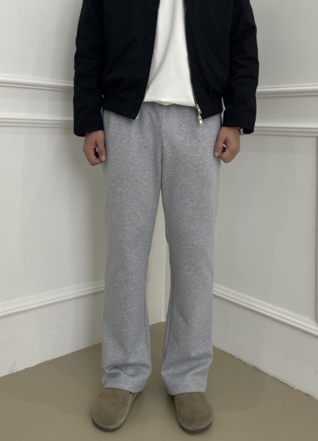 boy Spring Autumn Flared Casual Pants For Men And Women, Trendy Brand, Versatile, Slimming, Commuting, Slim Fit, Black_voghion.com