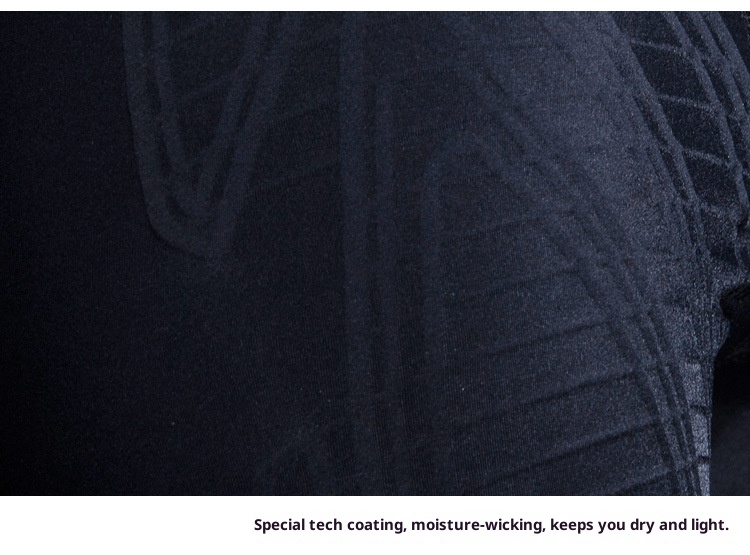 Cross-Border Kompressions-Sporttights für Herren, geeignet für Laufen, Fitness, Training, Marathon, hochelastisch, schweißabsorbierend und atmungsaktiv._voghion.com