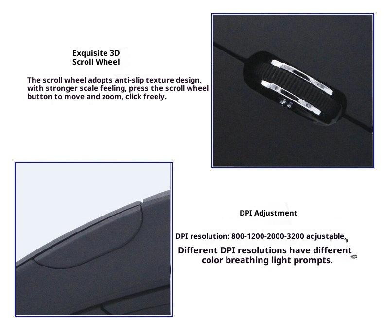 Techglobe New Optical Wired 5th Generation Luminous Matte Vertical Gaming Mouse With Wrist Rest For Men And Women Wholesale_voghion.com