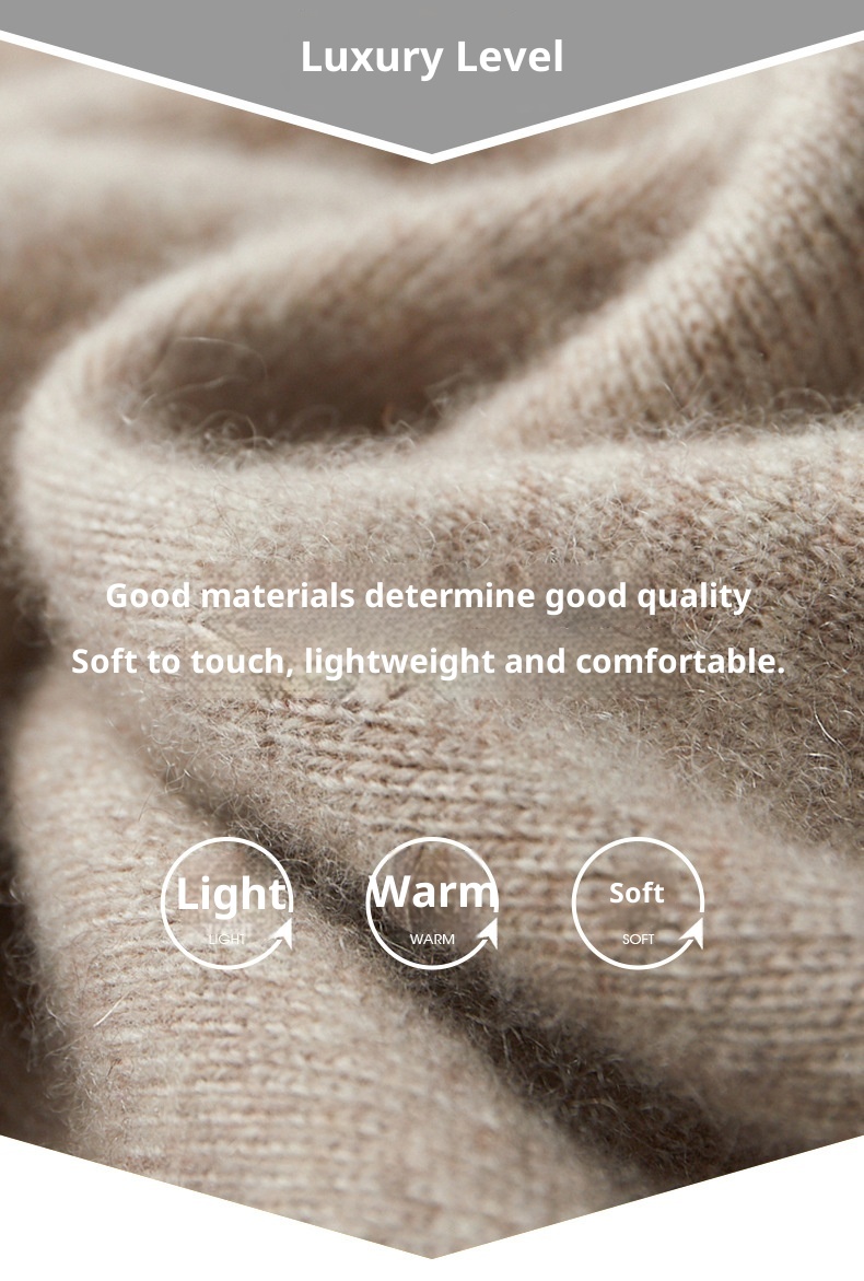 Neue Herrenhose aus 100 % Wolle für Herbst/Winter – Business Casual, vier flache, verdickte Strickhosen mit Mittelnaht_voghion.com