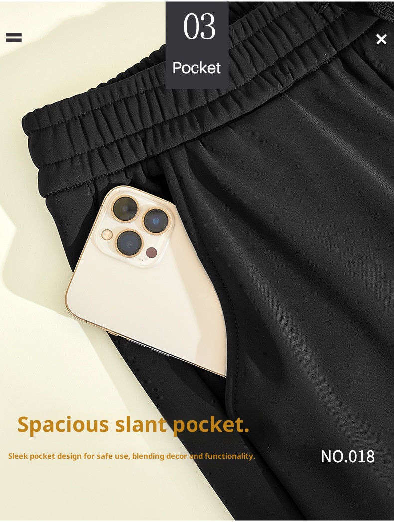 Pantaloni lunghi da uomo casual, sportivi, a vita alta, slim fit, con fodera in pile, unisex, antivento, autunno inverno 2025_voghion.com