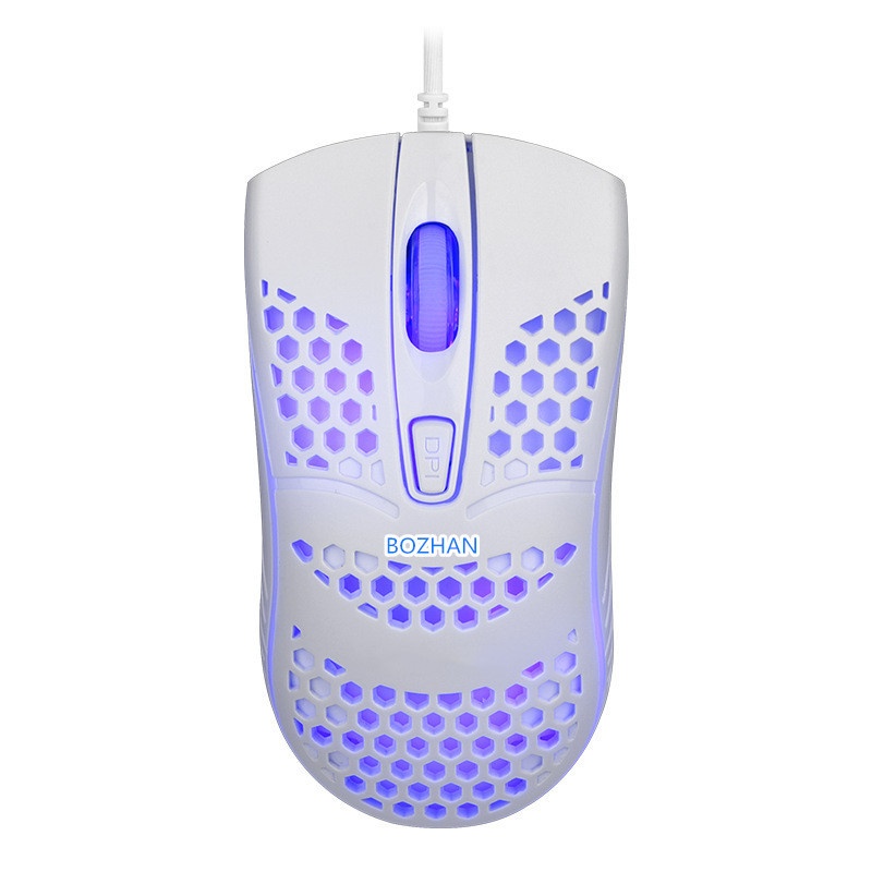 Techglobe KDW 001 Wired For Office Gaming Laptop USB Large Business Home Computer Mouse_voghion.com