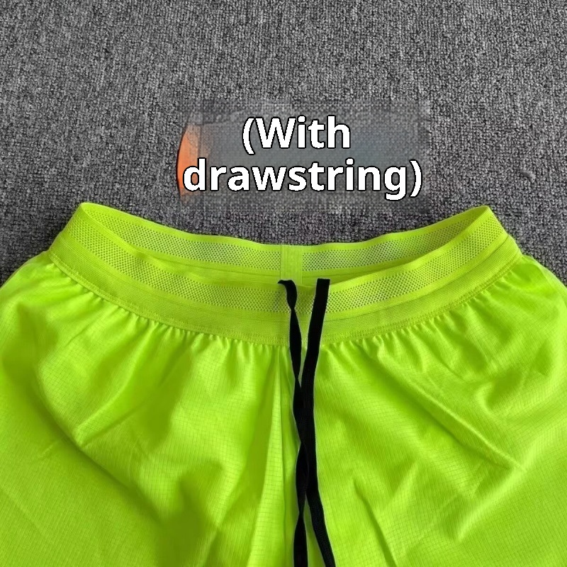 boy Sports Student Training Woven Ice Silk Cool Feel With Inner Lining Fitness Track And Field Swimming Marathon Running_voghion.com