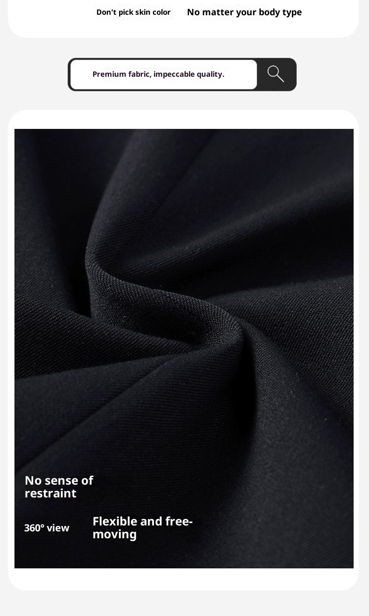 girl Girl Gray Set For Women, Double-Breasted, Petite Formal Wear, College Student Exam Interview Professional Suit_voghion.com